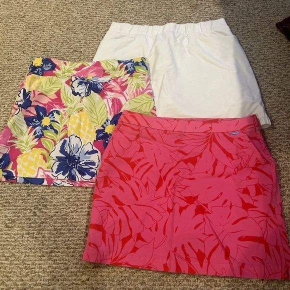 2 Rafaella Skorts and 1 Kim Rogers Skort - Picture 1 of 9